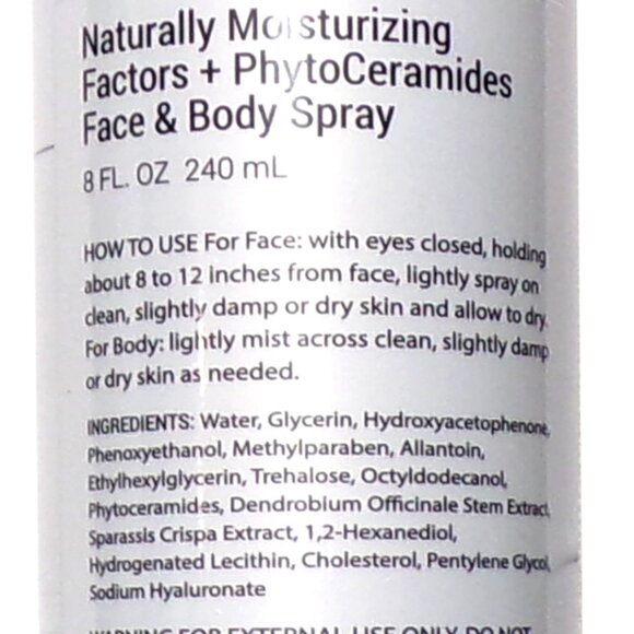 REVIVE Rx Naturally Moisturizing Factors & Phytoceramides Face&Body Spray (8oz) - Picture 2 of 3